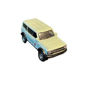 2021 Ford Bronco Die-Cast Toy Car Mattel Matchbox National Parks Edition